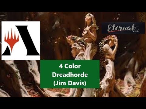 Standard 4C DreadHorde Jim Davis
