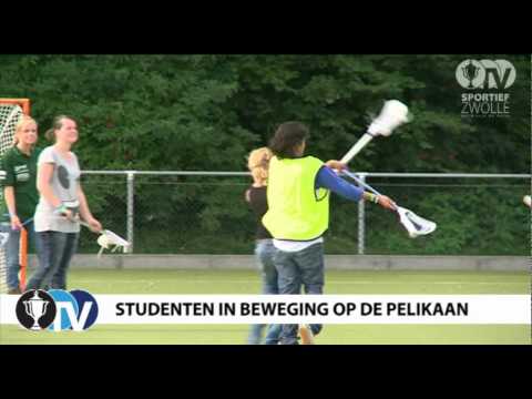 Sportief Zwolle - Studenten in beweging op de Pelikaan