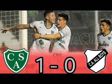 Primera Nacional : SARMIENTO 1 - 0 ALL BOYS | (El Gol)