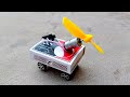 How To Make A Matchbox Helicopter Car At Home