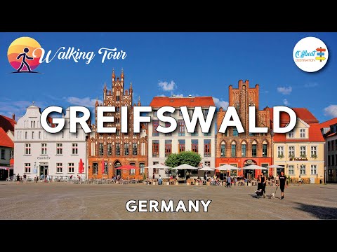 Greifswald, Germany 🇩🇪 | A Walking Tour of Hidden Spots