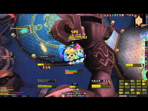 [Warlock PoV] Hostile vs. Feng the Accursed 25 Heroic Firstkill | Unplugged