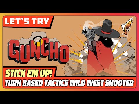 GUNCHO | Demo | Game Play | Let's Try | Wild West Turn Based Tactical Shooter Roguelike