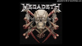 Megadeth - The Skull Beneath the Skin (Demo)