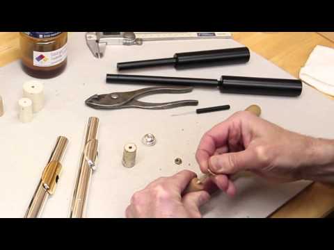 FLUTE HEADJOINT CORKS PART 2: REMOVAL & REPLACEMENT