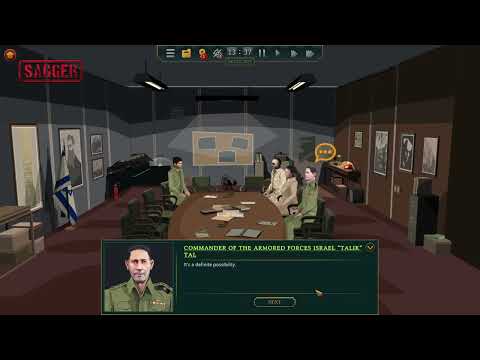 Yom Kippur War Simulator / Sagger Simulator / Accept the ceasefire or not?