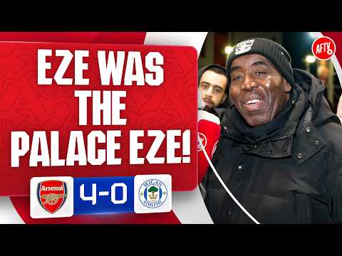 Eze Was The Palace Eze! (Robbie) | Arsenal 4-0 Wigan