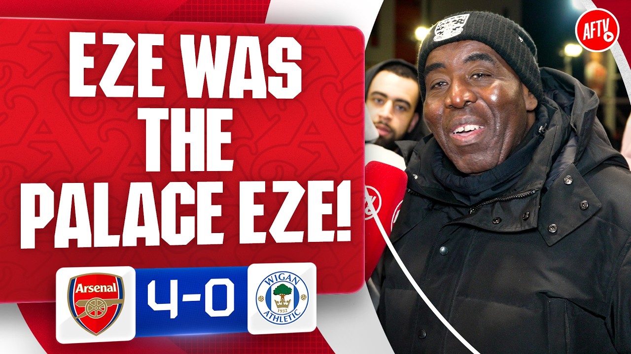 Eze Was The Palace Eze! (Robbie) | Arsenal 4-0 Wigan