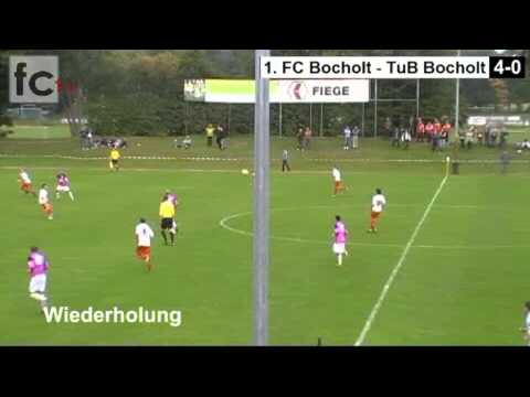 7. Spieltag: 1. FC Bocholt - TuB Bocholt 4:0 (1:0)