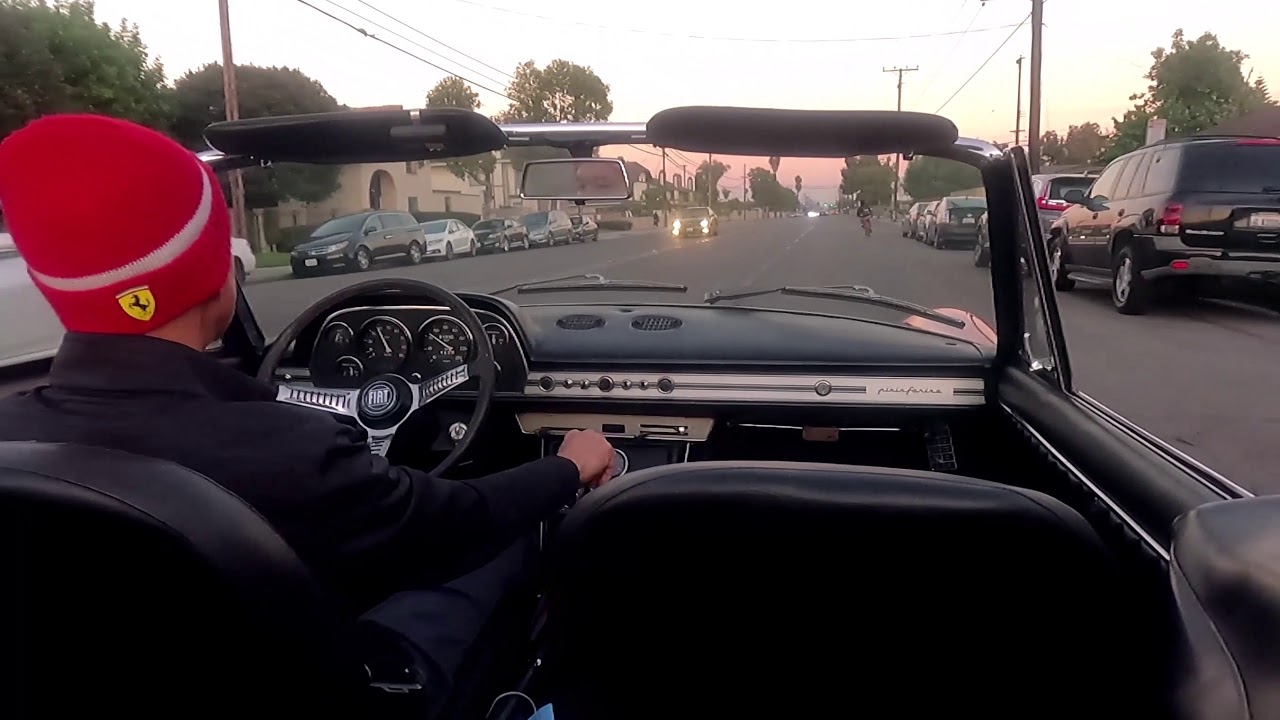 Watch video 67 Fiat Dino Spider Now 67 Fiat Dino Spider