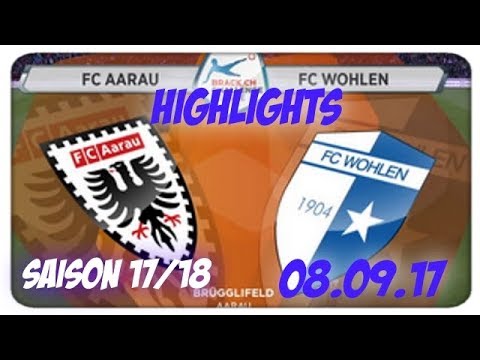 Fc Aarau vs Fc Wohlen (09.09.17)