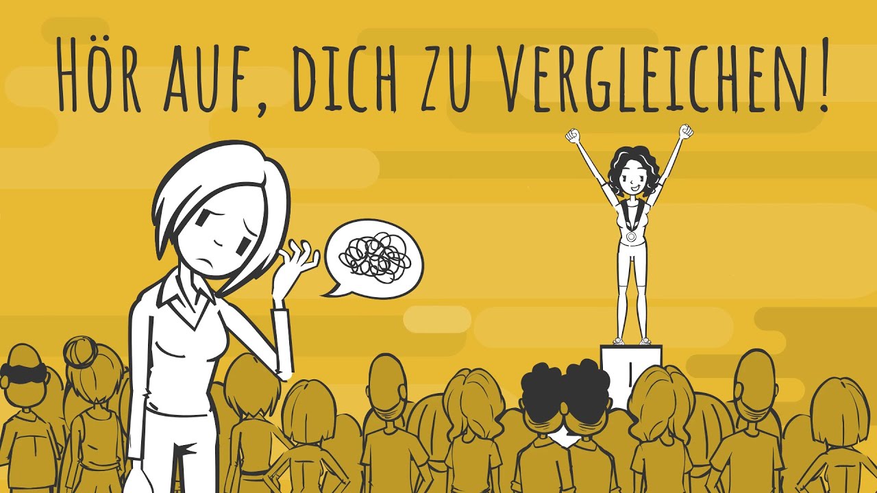 Learn German | German Podcast | Ep 17: Hör auf, dich zu vergleichen