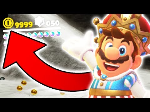 🤑 SCHNELL Münzen in Super Mario Odyssey sammeln 🌎 💰