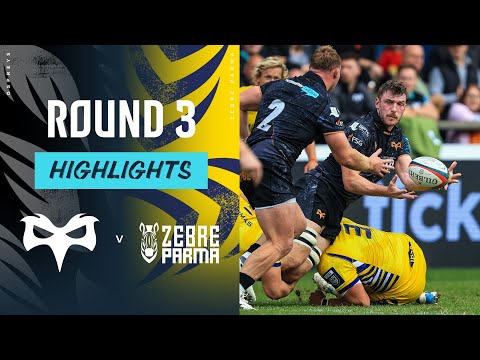 Ospreys v Zebre Parma | Highlights | Round 3 | URC 2025 26