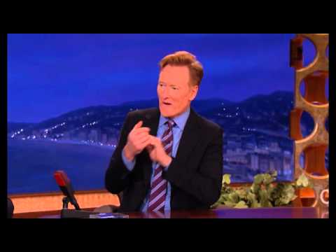 Roy Rogers on The CONAN Show 9-29-2015