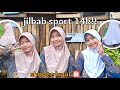 SHOPEE HAUL JILBAB BERGO 14K