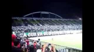 preview picture of video 'Indonesian Tifos Brigata Curva Sud | PSS Sleman vs Persifa Fak Fak'