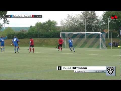 Tor: FV Blau-Weiß Zschachwitz 1:0 Dresdner SC 1898