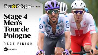 FABULOUS WIN! 👏 | Men's 2026 Tour de Pologne Stage 4 Final KM's | TNT Sports Cyc