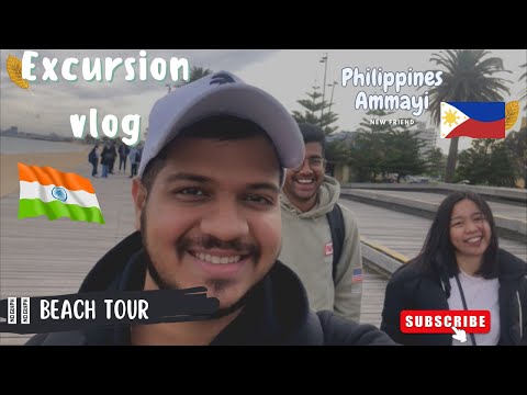 Meeting new friends in  🇦🇺| crazy new experience😍| BEACHES IN MELBOURNE | సిటీ అదిరి పోయింది 😍