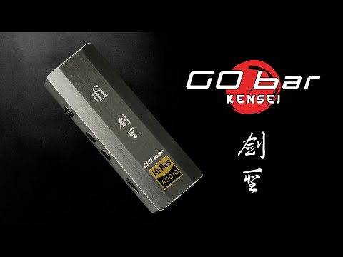 iFi Audio GO bar Kensei