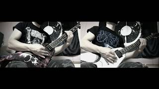 Beast Of Man ( Live Ver. )  / BLACK EARTH ( ARCH ENEMY )  guitar cover