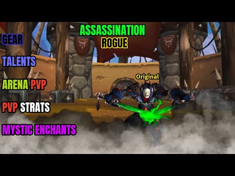 Project Ascension (Bronzebeard) - Rogue PvP Guide 💀ASSASSINATION💀