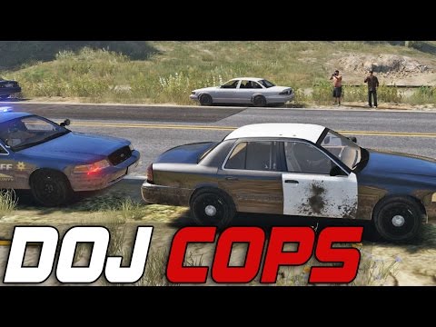 Dept. of Justice Cops #147 - Cop Blockers (Criminal)