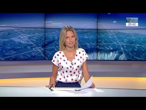 TG2000 dell'8 settembre 2018 – Edizione delle 20.30