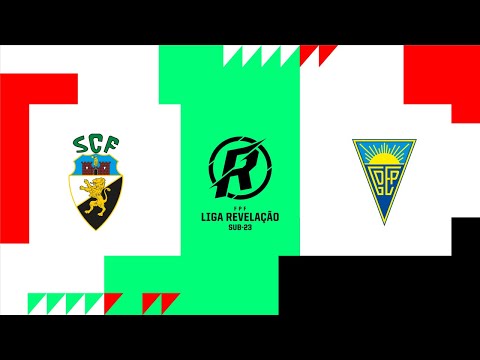 Liga Revelação | Resumo | SC Farense 1-0 Estoril Praia | Jornada 12, Série B