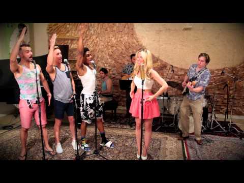 Barbie Girl - Vintage Beach Boys - Style Aqua Cover ft. Morgan James