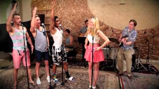 Barbie Girl - Vintage Beach Boys - Style Aqua Cover ft. Morgan James