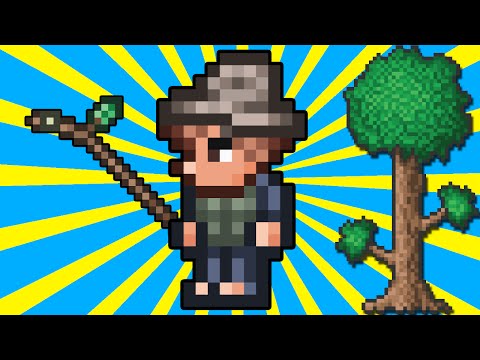 TERRARIA ABUSE & FISHING - Terraria 1.3 Multiplayer Let's Play - Episode 29