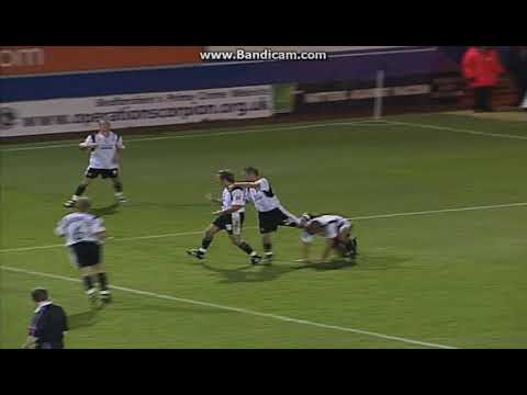 Luton Town 3-0 Hartlepool United - 8th October 2004