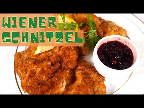 Original Wiener Schnitzel - außen kross und innen saftig
