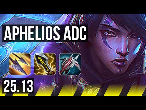 APHELIOS & Senna vs JHIN & Nami (ADC) | 65k DMG | EUW Master | 25.13