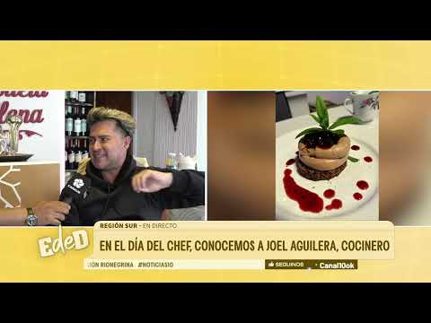 Día del Chef: la historia y pasión gastronómica de Joel Aguilera en Ingeniero Jacobacci