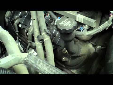 Chevy 5.3 liter lifter noise and motor flush solution How to