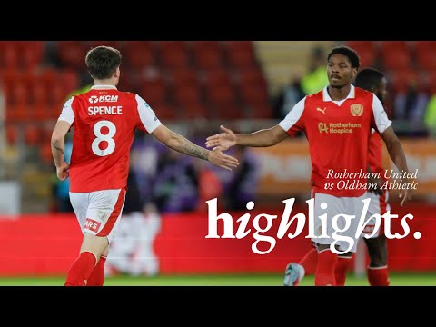 Rotherham United 3 v 2 Oldham Athletic | Spence rocket sparks comeback win! 🚀
