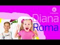 Diana And Roma FAMILY LOGO REMAKE LOGOS PARA NIÑOS JUAN MARTÍN