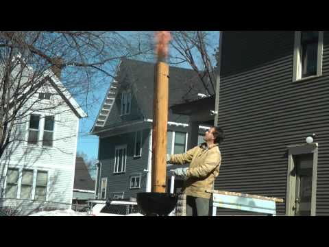 Charred Cedar - Yakisugi or Shou Sugi Ban - Novice First Attempt