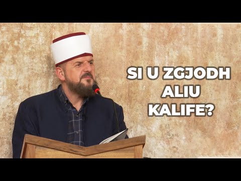 Si u zgjodh Aliu Kalife - Dr. Shefqet Krasniqi
