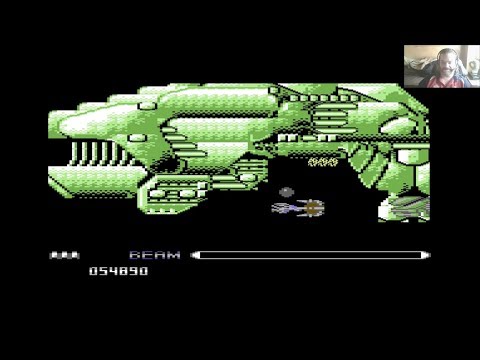 Lukozer Retro Game Review 478 - R-Type - Commodore 64