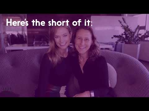 Klossy! Anne Wojcicki of 23andMe ELLExKLOSSY