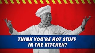 Fast Fire Facts - Kitchen Fires