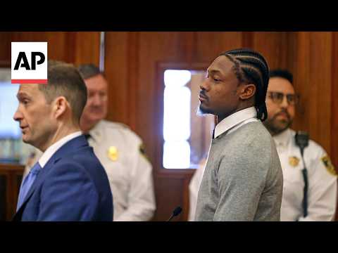 Video Thumbnail: Patriots' Stefon Diggs pleads not guilty to felony strangulation charges