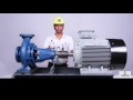 Dial Gauge Pump Motor Alignment Process