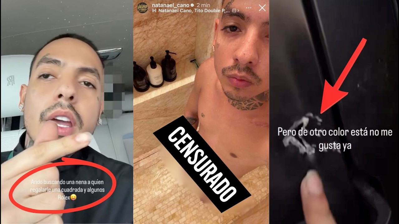 QUÉ LE ACABA de PASAR a NATANAEL CANO?