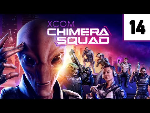 Walkthrough XCOM: Chimera Squad [No Commentary] Part 14 — Recover Bank Manager.