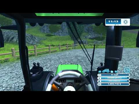 Farming Simulator XBOX 360 Hagenstadt Map S1 E33